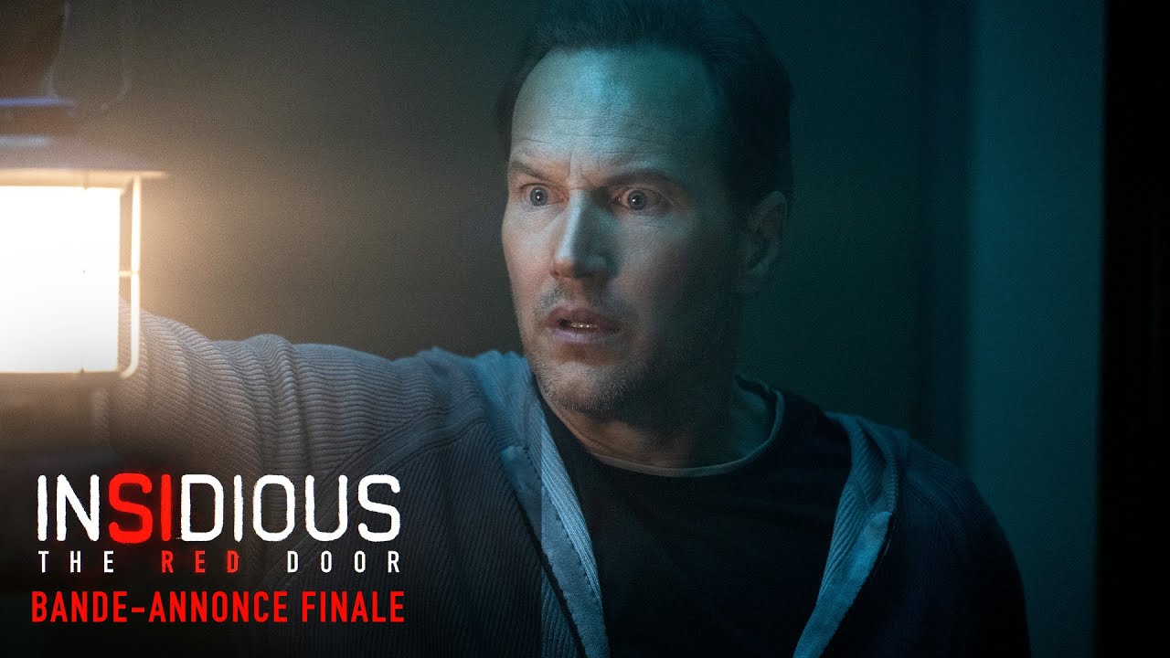 La bande-annonce finale d'Insidious: The Red Door promet une nouvelle